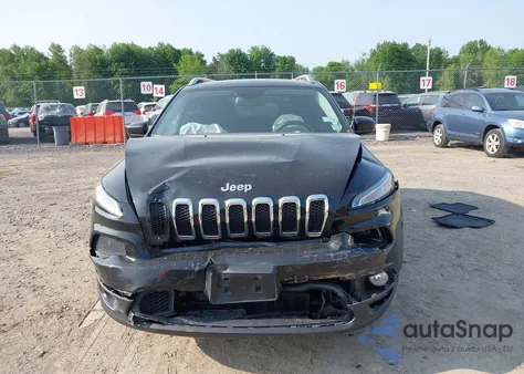 2015 Jeep Cherokee Latitude from USA, damaged, VIN 1C4PJMCB7FW752008